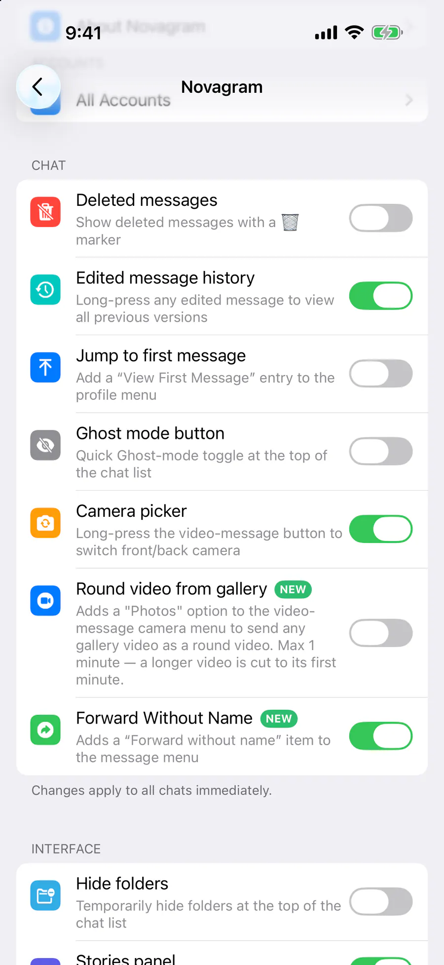 Chat → “Camera picker”