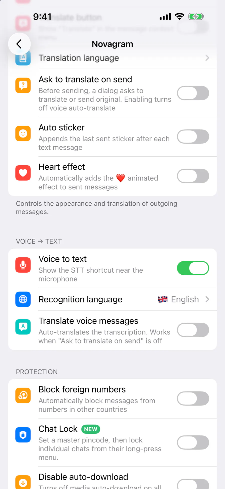 Voice → Text → “Voice to text”